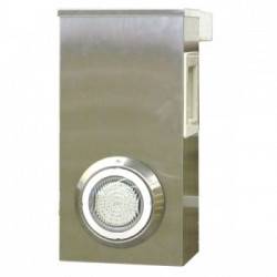 Bloc Skimmer ALU avec éclairage WATER-CLIP (ex Cristaline)