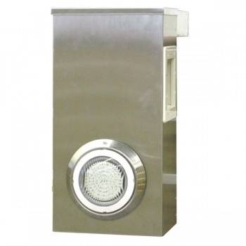 Bloc Skimmer ALU avec éclairage WATER-CLIP (ex Cristaline)