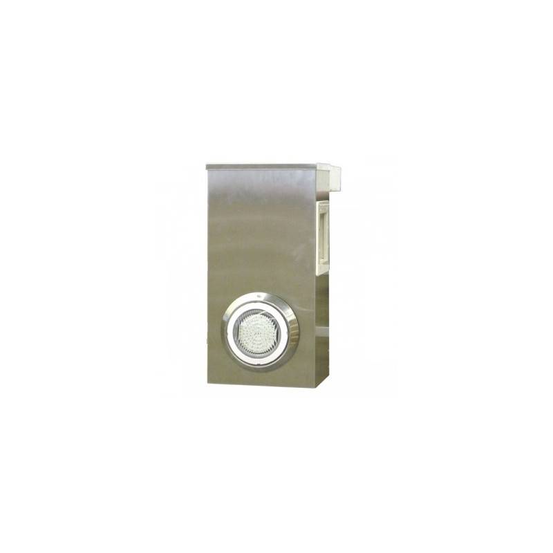 Bloc Skimmer ALU avec éclairage WATER-CLIP (ex Cristaline)