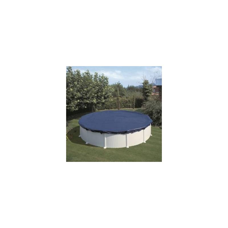 Bâche couverture d'hivernage Gré ronde diamètre 5,40 m