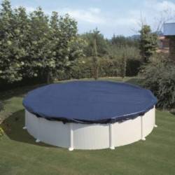 Bâche couverture d'hivernage Gré ovale 9,30 m x 5,60 m