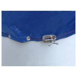 Bâche Couverture Hivernage 3,60m pour piscine hors sol Diam max 3m - 140g/m2