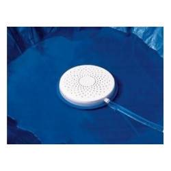 Bâche Couverture Hivernage Super Guard 80 g/m2 - 5,48 mx 10,05 m avec Coversaver