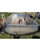 Kit Piscine aluminium