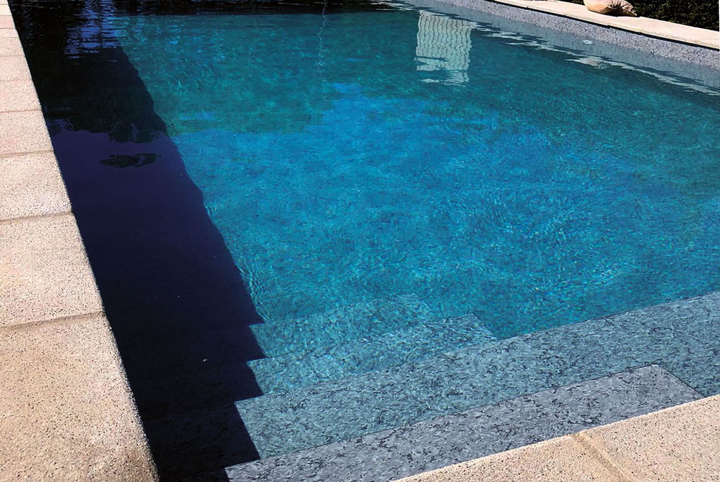 PVC armé granite