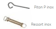 pitons-fixation