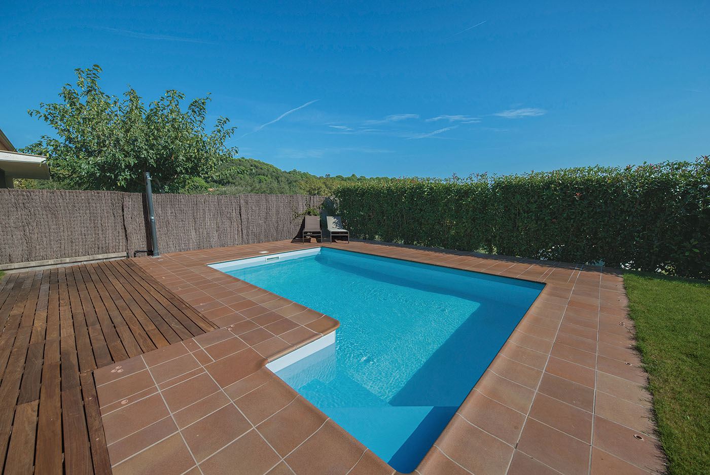 PVC armé blue fresh