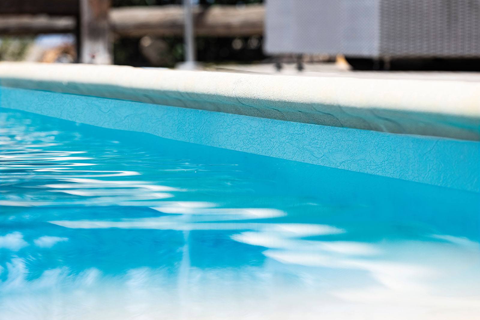 pvc armé bleu adriatique