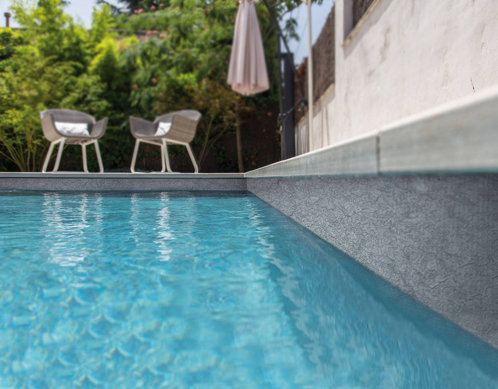 pvc armé anthracite