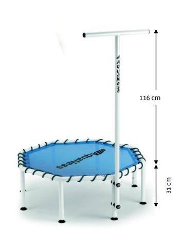 Trampoline aquaness dimensions