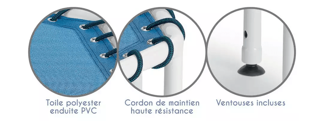 Aquaness trampoline Cordons de maintien