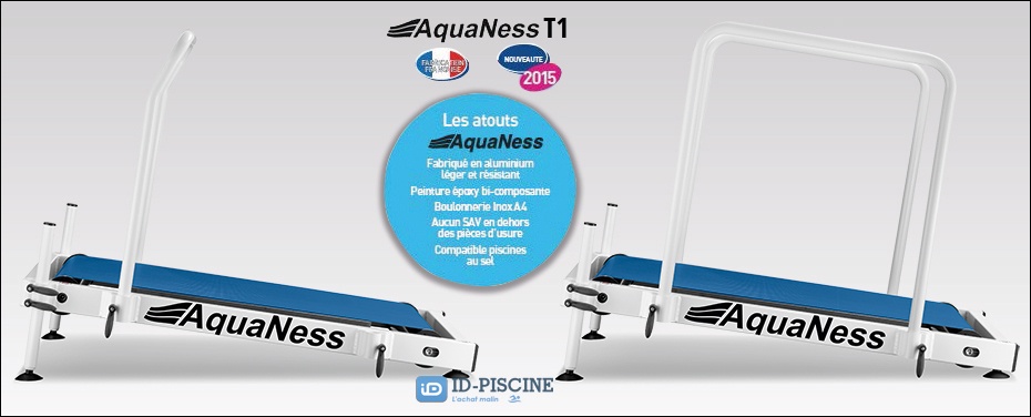 Tapis aquajogging AquaNess T1 - Aqua Running et fitness aquatique Tapis aquajogging AquaNess T1 - Aqua Running et fitness aquatique