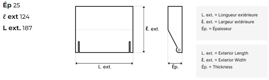 dimensions-volet-skimmer-pentair