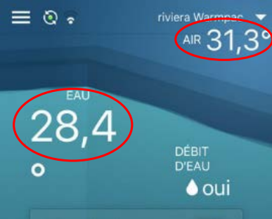 sonde température