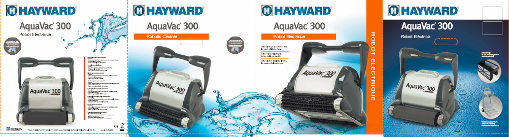 Bannière Hayward AquaVac 300 Bannière Hayward AquaVac 300