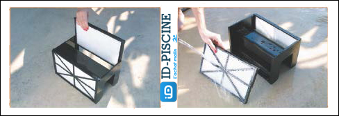 Panneaux filtrants robot piscine Hayward AquaVac 300 Picot Panneaux filtrants robot piscine Hayward AquaVac 300 Picot