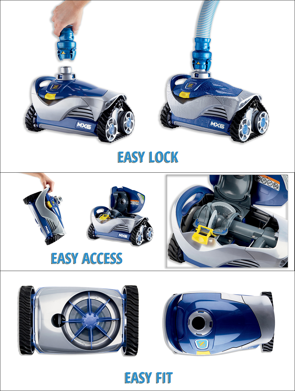 Manipulation robot zodiac mx6 Manipulation robot zodiac mx6
