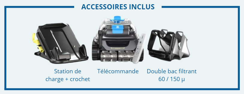 Accessoires Zodiac Freedom+ Control