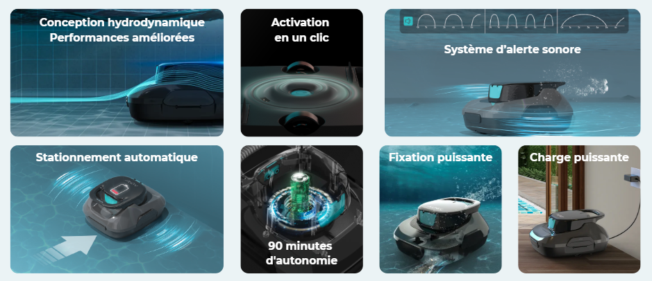 Atouts Scuba SE