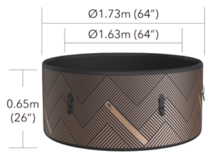 Dimensions Mono 6P