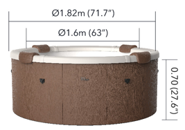 Dimensions Rova