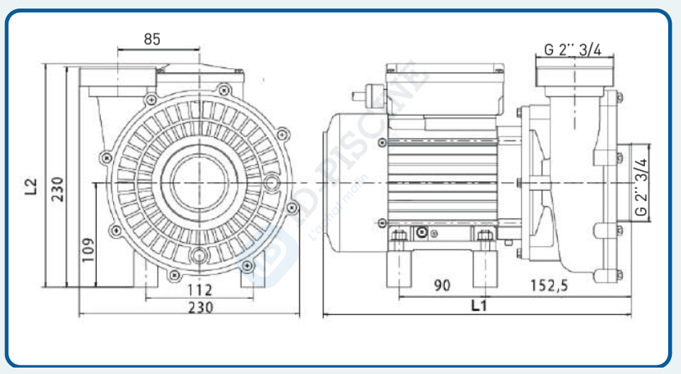 Dimensions Solubloc 15