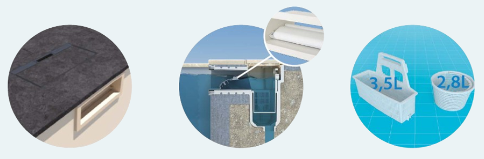 Atouts Skimmer Unik