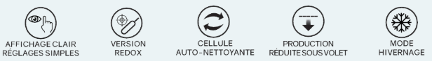 Atouts Xsel Redox
