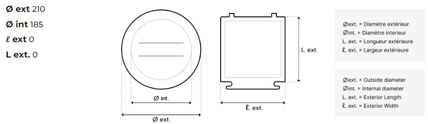 dimensions-couvercle-pompe-astral-glass