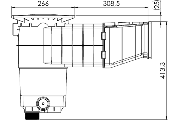 Schema skimmer weltico
