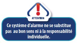 Consignes de sécurité - Alarme piscine Astral Immerstar Consignes de sécurité - Alarme piscine Astral Immerstar