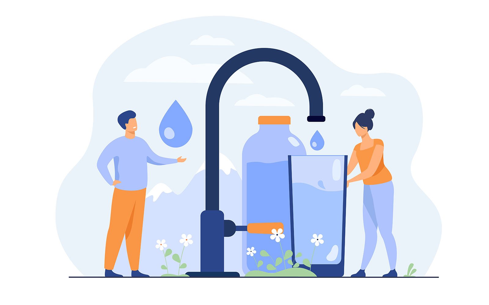 consommation d eau