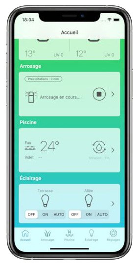 Application FLOWDIANS