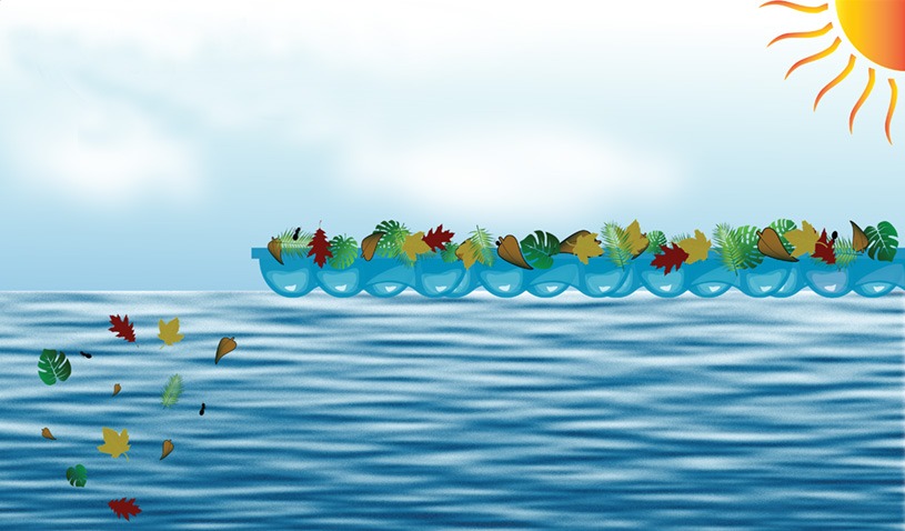 bâche à bulles geobubble
