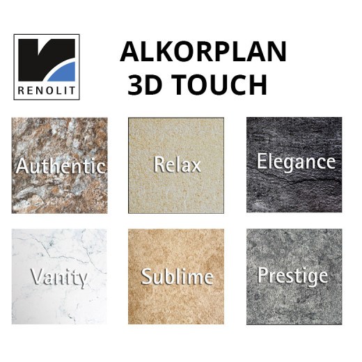 Alkorplan 3D touch