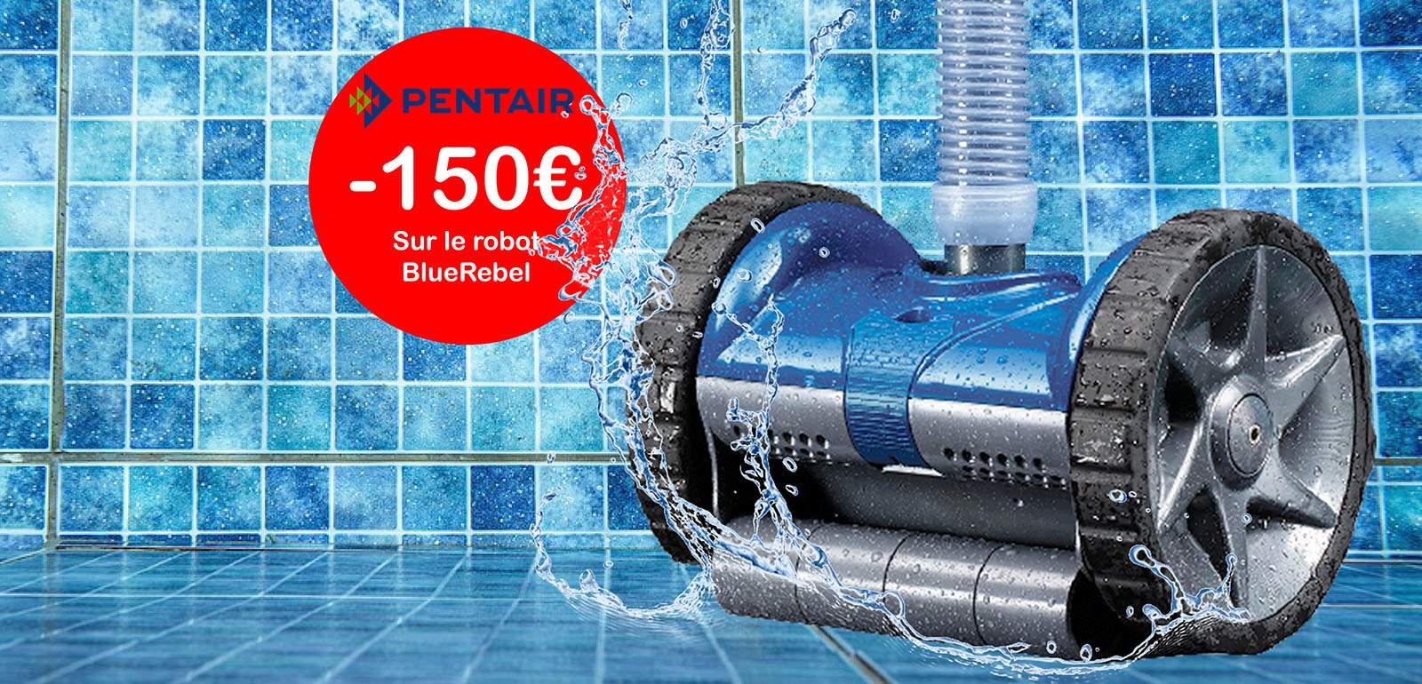 Robot bluerebel