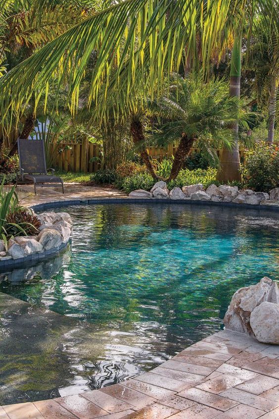 Piscine naturelle