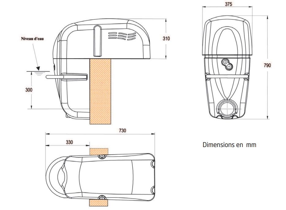 Dimensions JL50
