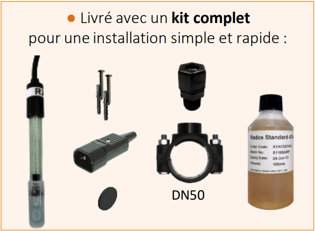 kit installation