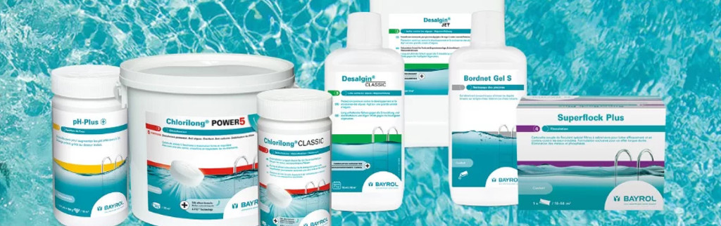 Les différents traitements pour l'eau de votre piscine